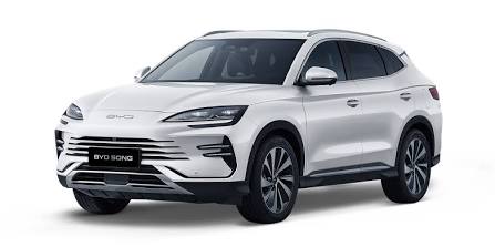 The all-new 2026 BYD Song Plus Smart (SA3) available now on our digital platform., AI generated