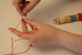 Basteln sie doch selbst ihre eigene strickliesel. Video Von Der Strickliesel Abketten So Geht S