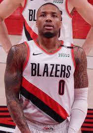 Portland trail blazers guard damian lillard (0) shoots and ties the game in overtime against the denver nuggets during game five in the first round of the 2021. Damian Lillard Wikipedia