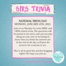 Really, who had better ice breaker questions. Cbsn On Twitter Coming Monday Across Our Social Media The Questions Will Be The Same On Each Platform So Feel Free To Participate Or Follow Along On Facebook Twitter Or Instagram Nationaltriviaday