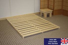 shiki futon bed base another simple diy idea i d make it a bit higher though futondecorfloors futon tempat tidur palet tempat tidur