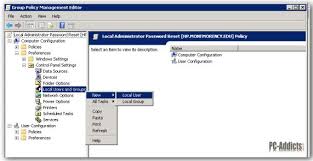 Click the change account type button to complete the task. How To Change A Local Administrator Password Using Gpo Huawei