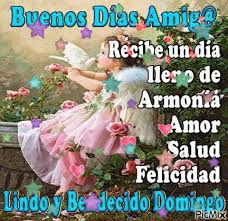 Please rate the gif image. Lindo Y Bendecido Domingo Picmix