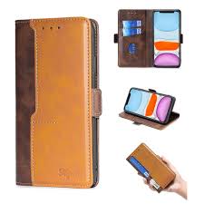 TCL 305 Case Flip Leather Magnetic Case ...