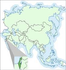 Center karte, 31°24′n 35°00′e﻿ / ﻿31.4°n 35°e﻿ / 31.4; Izrael Hrvatska Enciklopedija