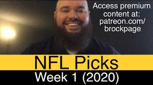 Now, what happens in vegas next week when the saints stay in vegas for the opening of allegiant stadium, aka the death star. 20. Nfl Week 1 Picks 2020 Free Expert Football Betting Predictions Dfs Injury Info Vegas Odds Youtube