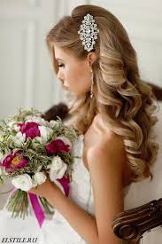 No matter what kind of hair you are having there is a perfect alluring style for every kind of hair and there are yet very amazing latest wedding hairstyles for curly hair but for now, as you are searching for your curly ones so obviously you can do enough with them. 20 Gorgeous Wedding Hairstyles Belle The Magazine