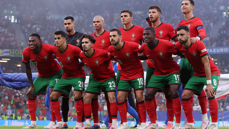 The Portuguese national squad heading into a high-stakes campaign. Source: Goal.com