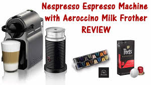 Delonghi coffee machine vs nespresso milk warmer and frother amazon. Nespresso Espresso Machine Milk Frother Review Youtube