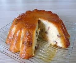 Gateau De Semoule Aux Raisins Rhum Et Caramel Gateau De Semoule Semoule Recette Gateau