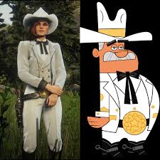 The magic of the internet. I M Daisy Dimmadome Ancestor Of Doug Dimmadome Owner Of The Dimmsdale Dimmadome Reddeadfashion