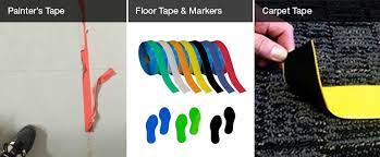Tape is resistant to moisture and mildew. School Tape Adventures Using Floor Tape For Classrooms Stop Painting Com Blog