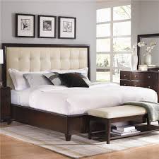 Headboard Design Idea Biscuit Tufted Leather Headboard With Wood Frame From Belfort Furniture Bedroom Furniture Makeover Bedroom Sets Modern Bedroom Decor
