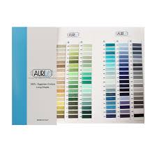 Aurifil Cotton Color Chart 752106062566