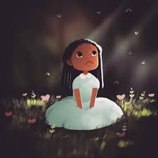 Black Alice In Wonderland Art Alice In Wonderland Concept Vashti Harrison Black Girl Art Black Girl Magic Art African American Art