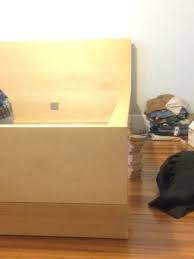 Project Hacking Raising The Malm For 30 In 2020 Malm Diy Storage Bed Ikea Kids Room