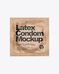 Create a realistic logo mockup for your brand or business in no time. Download Kraft Paper Square Condom Packaging Mockup Object Mockups 3d Logo Mockups Free Download