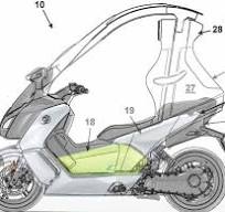 Reborn electric BMW C1 gets airbags, safety cell, active ...