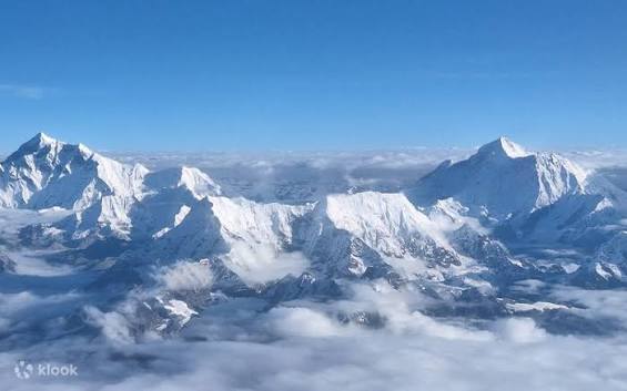 Everest Scenic (mountain) flight every Morning from Kathmandu - Klook