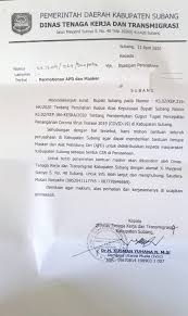 Anggaran Penanganan Covid 19 Besar Pemkab Subang Masih Ajukan Proposal Ke Perusahaan Jabar Publisher