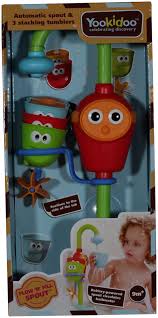 Kids can turn off and on by pressing the face. Yookidoo Flow N Fill Spout Cheap Buy Online