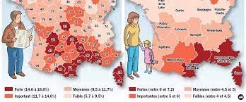 L'insee a publié des données inédites sur la pauvreté en france, au niveau communal, qui la 9e édition du palmarès de l'écologie réalisé par l'hebdomadaire « la vie » montre que des initiatives très concrètes se multiplient dans les territoires. Pauvrete En France La Nouvelle Carte Des Inegalites Ladepeche Fr