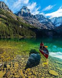 Crystal Clear Water Of Lake O Hara Yoho National Park Bc Canada Photography By C Jonathan Zhang Earth Yoho National Park National Parks Places To Visit
