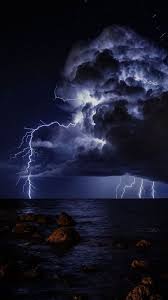 Hd wallpapers and background images Lightning Wallpaper Iphone