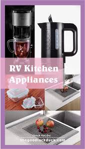 Shop rv kitchen appliances at camping world so that you can be ready to make all of your favorite meals on your next trip! 25 Awesome Rv Appliances 2020 The Good Luck Duck