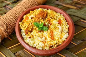 biryani and different types of biryani