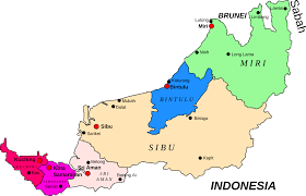 According to sarawak gazette, on 24 january 1871, there were 60 wooden shops in sibu. Map Of Sarawak Malaysia Icons Png Free Png And Icons Downloads