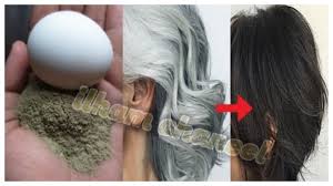 علاج الشيب 2019 الوصفة لي كنديرها قبل العيد كتغطي الشيب hair treatment hair mask beauty