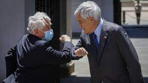 Ministro paris y salida de piñera a tienda de vinos: Justicia Declara Admisible Primera Querella Criminal Contra Presidente Pinera Y Paris Por Manejo Negligente En Segunda Ola De Contagios Diario Y Radio U Chile