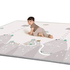 Baby Crawling Mat79 Quot X 71 Quot Extra Largedouble Sided Waterproof Ldpe Plastic Baby Play Carpet Safe Pr Baby Play Mat Foam Baby Play Mat Baby Crawling Mat