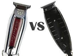 As we know quite clearly now that, when we talk about trimmers, these two companies are most comfortably the the andis gtx is the better choice for those with sensitive skin as the blades are gentler on the skin in comparison to the stainless steel blades of the. Wahl Detailer Vs Andis T Outliner Gtx Battle Of The Blades