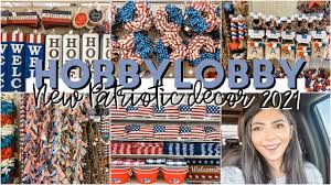 Check out our patriotic home decor selection for the very best in unique or custom, handmade pieces from our shops. Hobby Lobby 4th Of July Patriotic Decor 2021 Hobby Lobby Home Decor Shop With Me 2021 Youtube