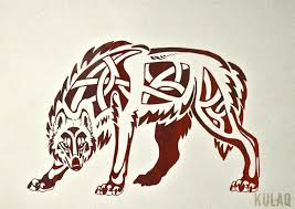 The best selection of royalty free wolf tattoo vector art, graphics and stock illustrations. Dire Wolf Celtic Tribal Wolf Tattoo Novocom Top