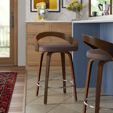 Delaware dining ambridge 26 swivel barstool. Langley Street Damario Bar Counter Swivel Stool Wayfair Ca In 2020 Counter Stools Swivel Counter Stools Kitchen Counter Stools