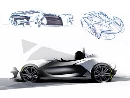 Zenos Cars E10 Roadster Design Sketches Concept Car Design Automotive Design Concept Car Sketch