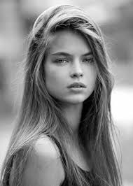 Black And White Model Photos Black Black And White Girl Hair Model White Face Portrait Pretty Face