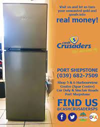 Maybe you would like to learn more about one of these? Cash Crusaders On Twitter Metallic Fridge Freezer R1999 Cashcrusadersps 039 682 7509 Ccpshepstone Gmail Com Https T Co 5ctjmsouio