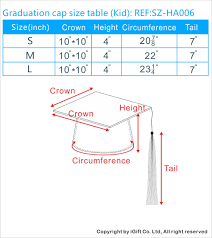 Cap Hat Size Chart