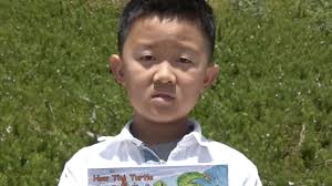 8-year-old SD boy authors new children's book