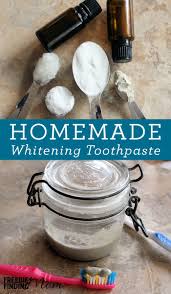 Pour the baking soda and the hydrogen peroxide into a small bowl or cup. Diy Teeth Whitening Baking Soda Toothpaste Recipe