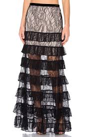 Alexis Vicky Skirt Black Lace Women Alexis Tops On Sale