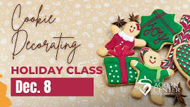 Christmas Cookie Decorating Class