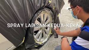 Tersedia hingga 90 hari ke depan. Cara Cara Mudah Cat Sport Rim Kereta Diy Youtube