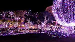Beach destinations are a favourite getaway too credit: Jensen Beach Mansion Christmas Lights Drive By In 4k Youtube