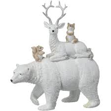 Check spelling or type a new query. Sm139 Winter Polar Bear Ornament 45410 Christmas Ornaments Rosefields