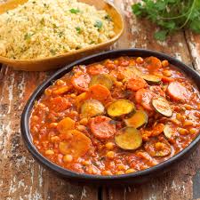 Maybe you would like to learn more about one of these? Moroccan Vegetable Stew With Couscous Let S Get Cooking At Home